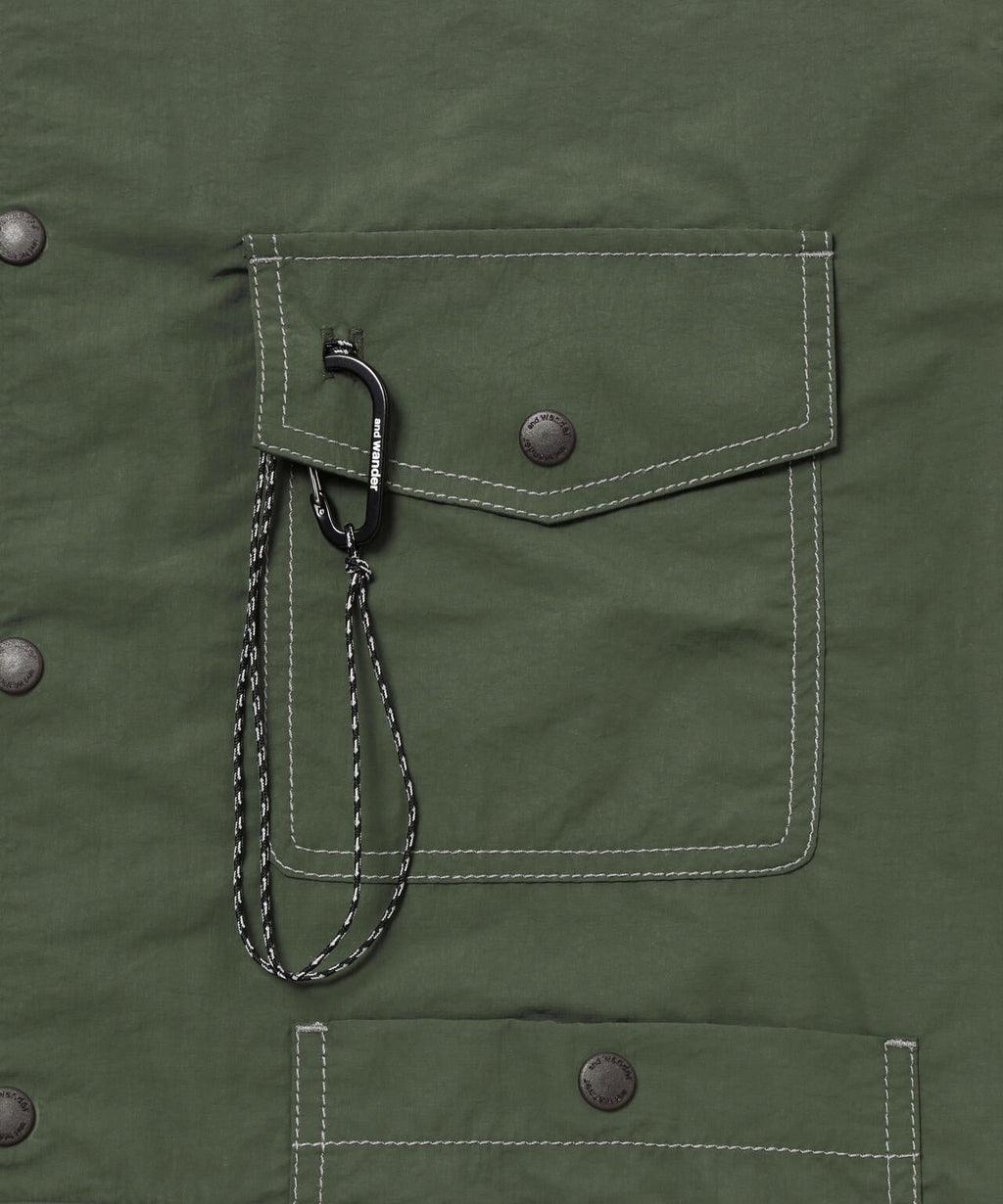crinkled nylon shrits jacket