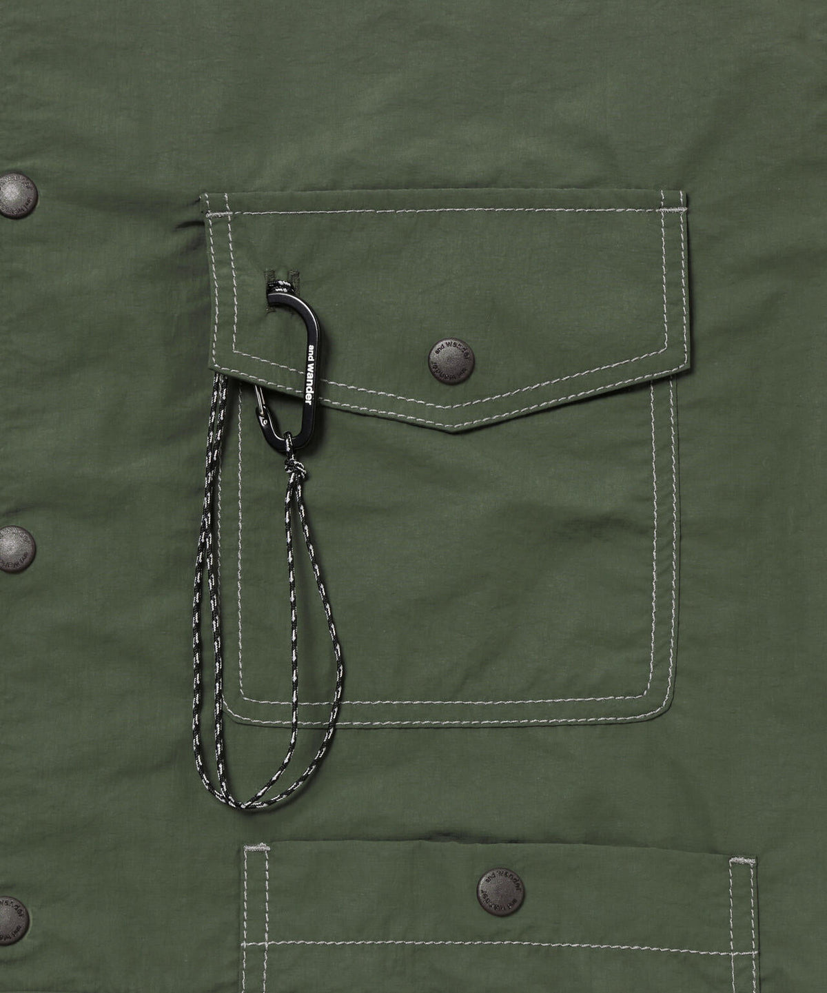 crinkled nylon shrits jacket