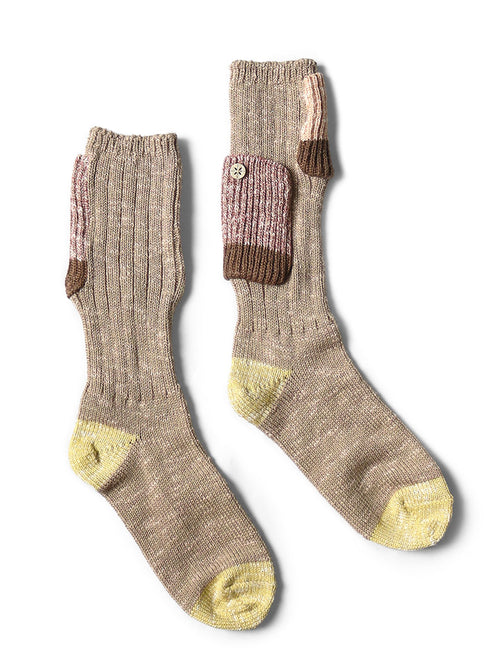 56 Pieces Hippy PILGRIM Socks