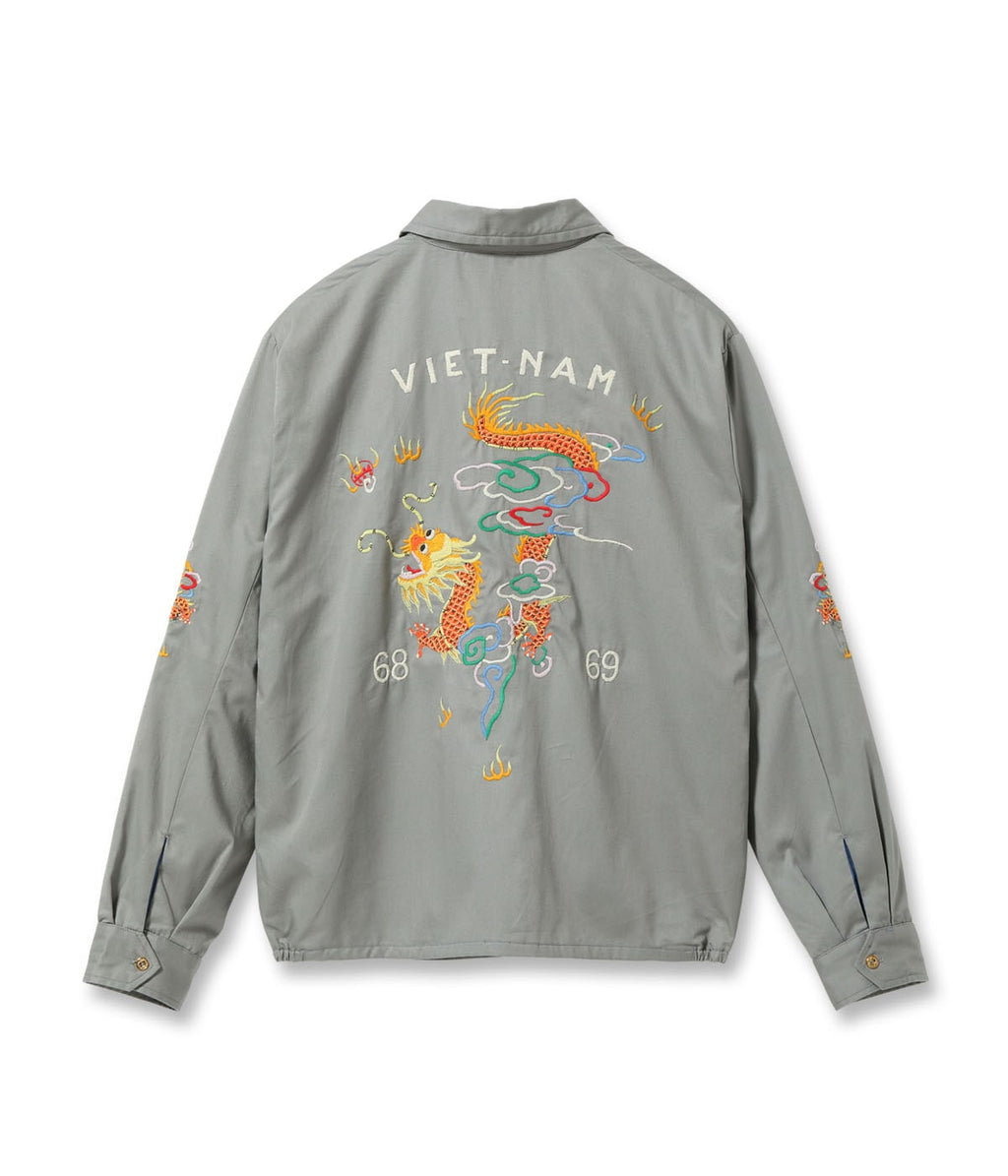 Late 1960s Style Cotton Vietnam Jacket “DRAGON”