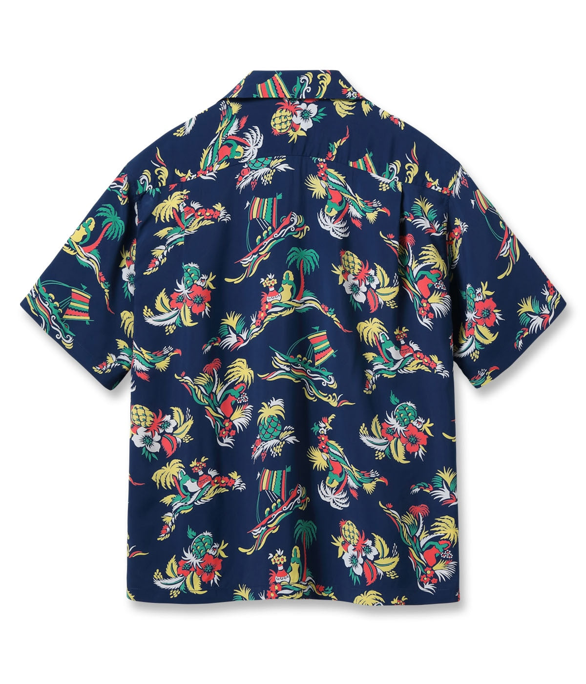 Rayon Hawaiian Shirt 'Island Trip'