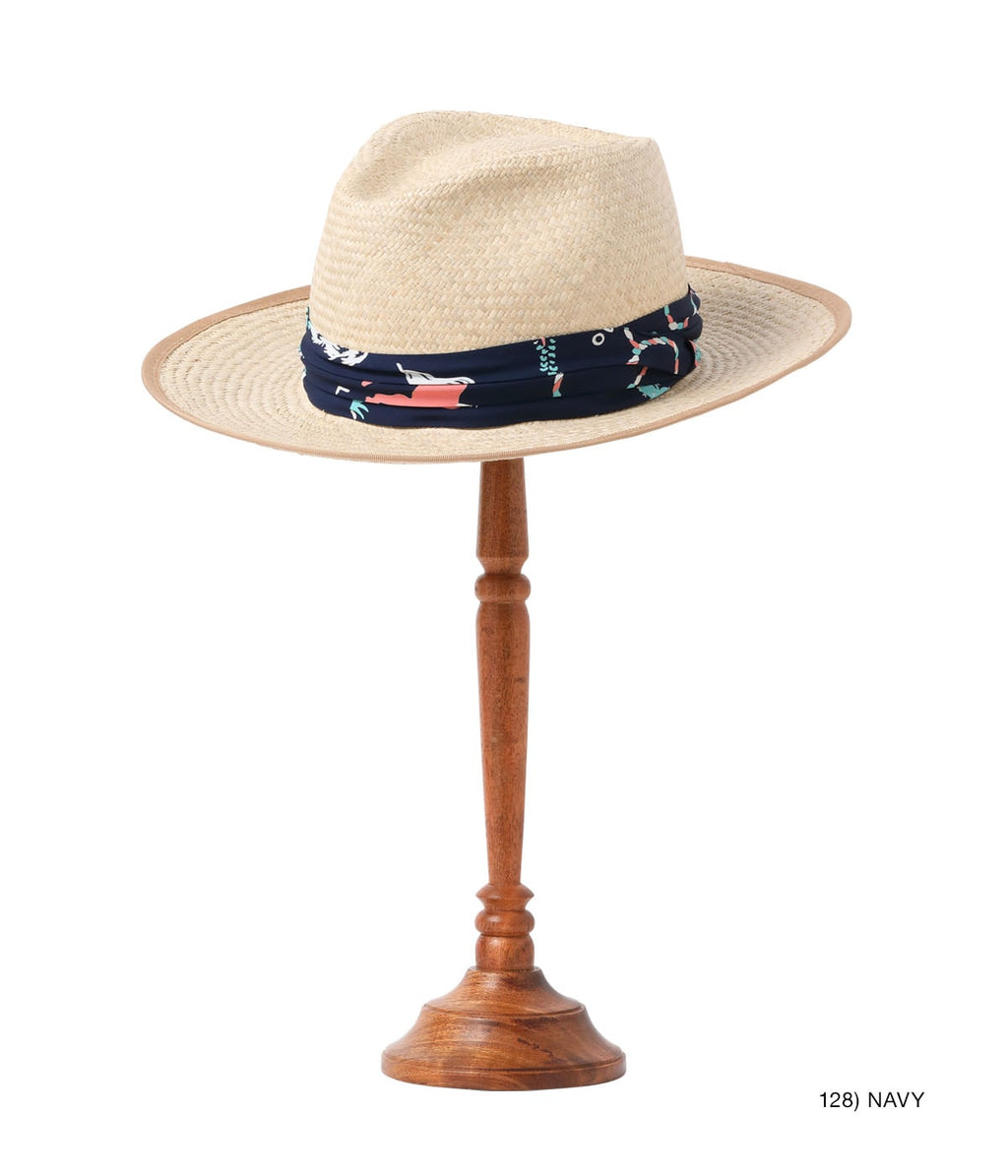 “PANIOLA TOWN” ISLAND HAT by Mr.FATMAN