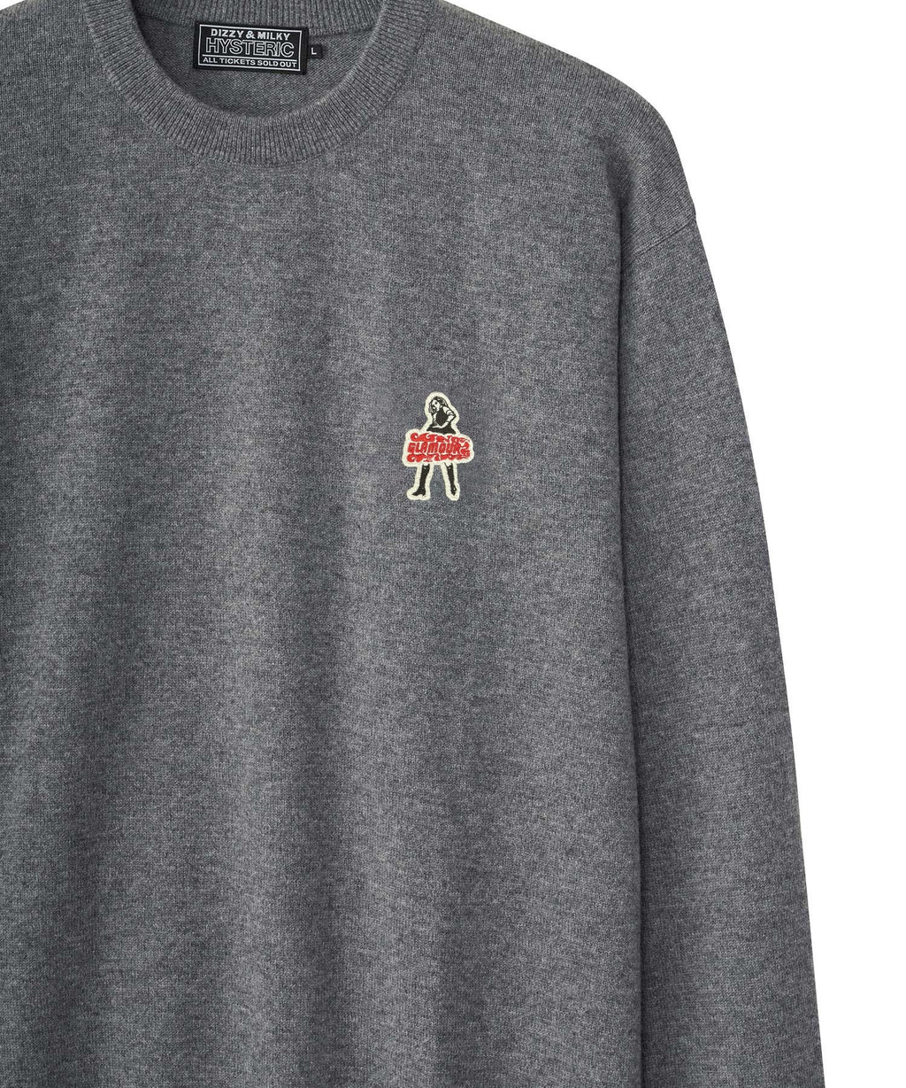 Vixen Girl Patch Sweater