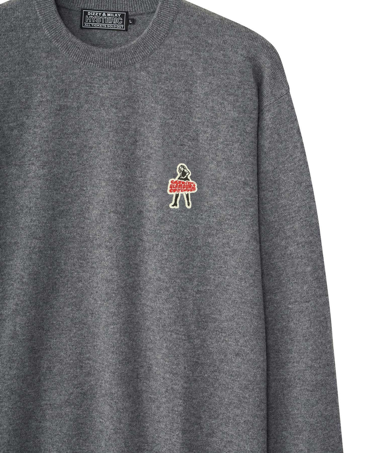 Vixen Girl Patch Sweater
