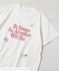 Winnie-the-Pooh Message Print T-Shirt