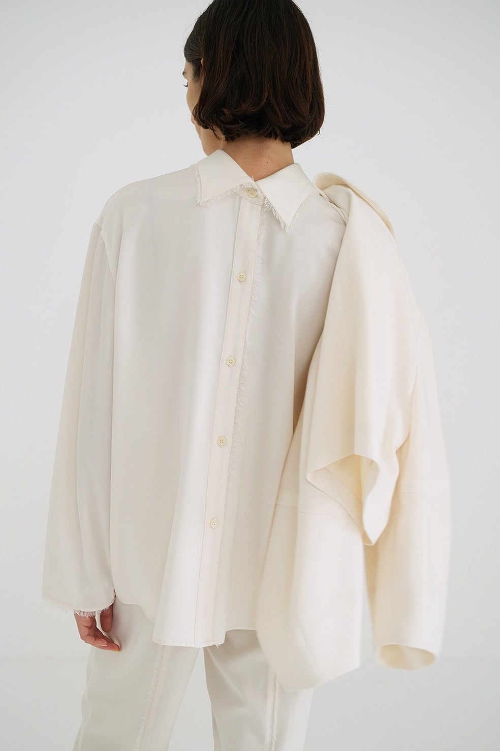 W FACE FRINGE SHIRTS