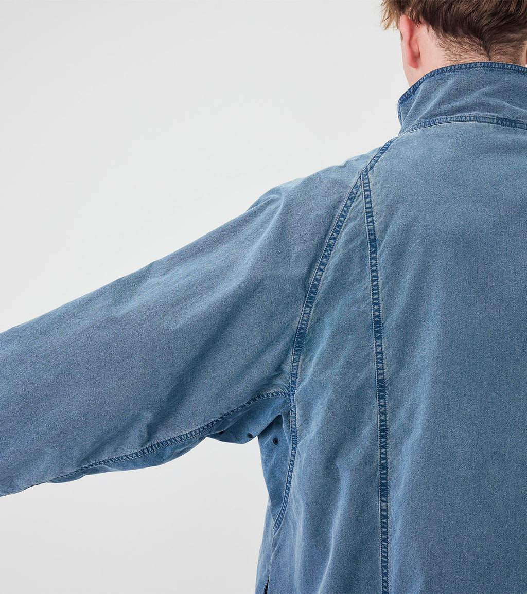 Indigo Weather Field Coat