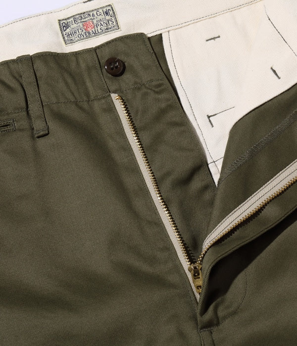 BUZZ RICKSON’S ORIGINAL SPEC. CHINOS (ONE WASH)