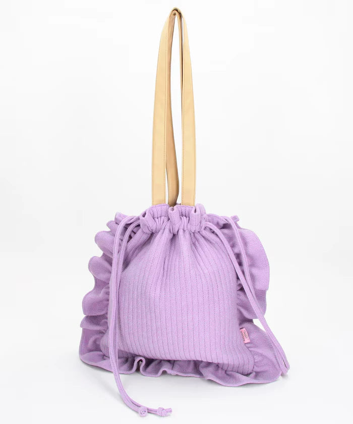 Exclusive Quilted Drawstring Bag