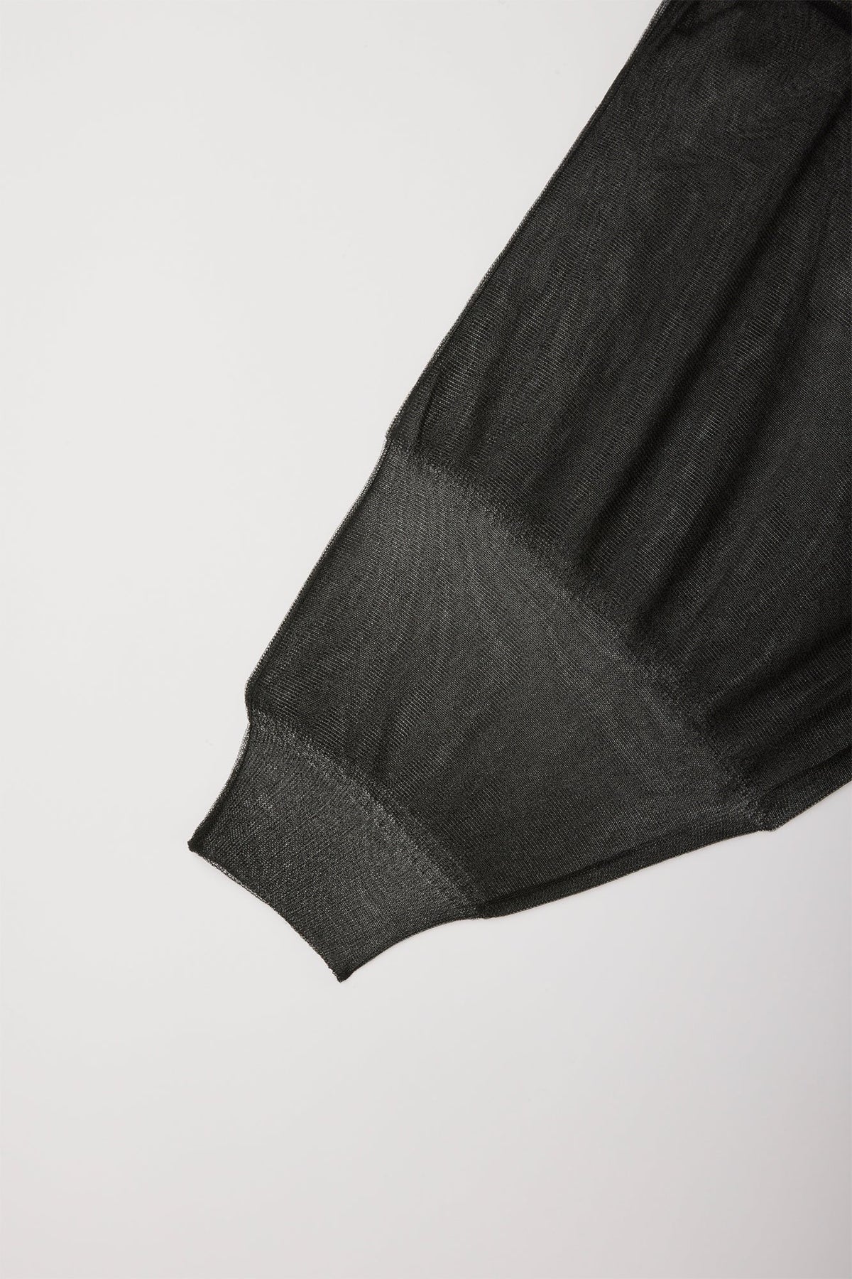 CASCADES LUCENT STAND COLLAR LONG SLEEVE SHIRT