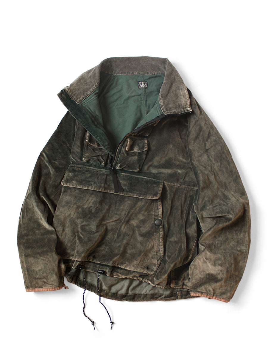 Velvet Nickel 6 Anorak (Dirty Dyed)