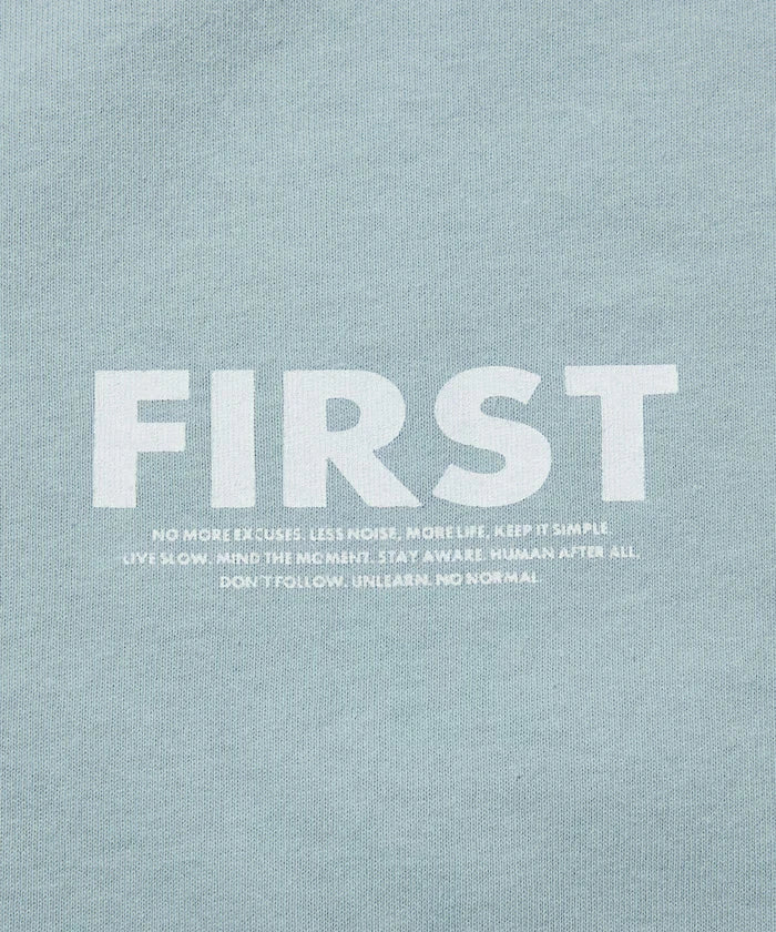 6 Ounce Front Logo Print Crew Neck T-Shirt / Back Print T-Shirt PRINT FRESH FIRST