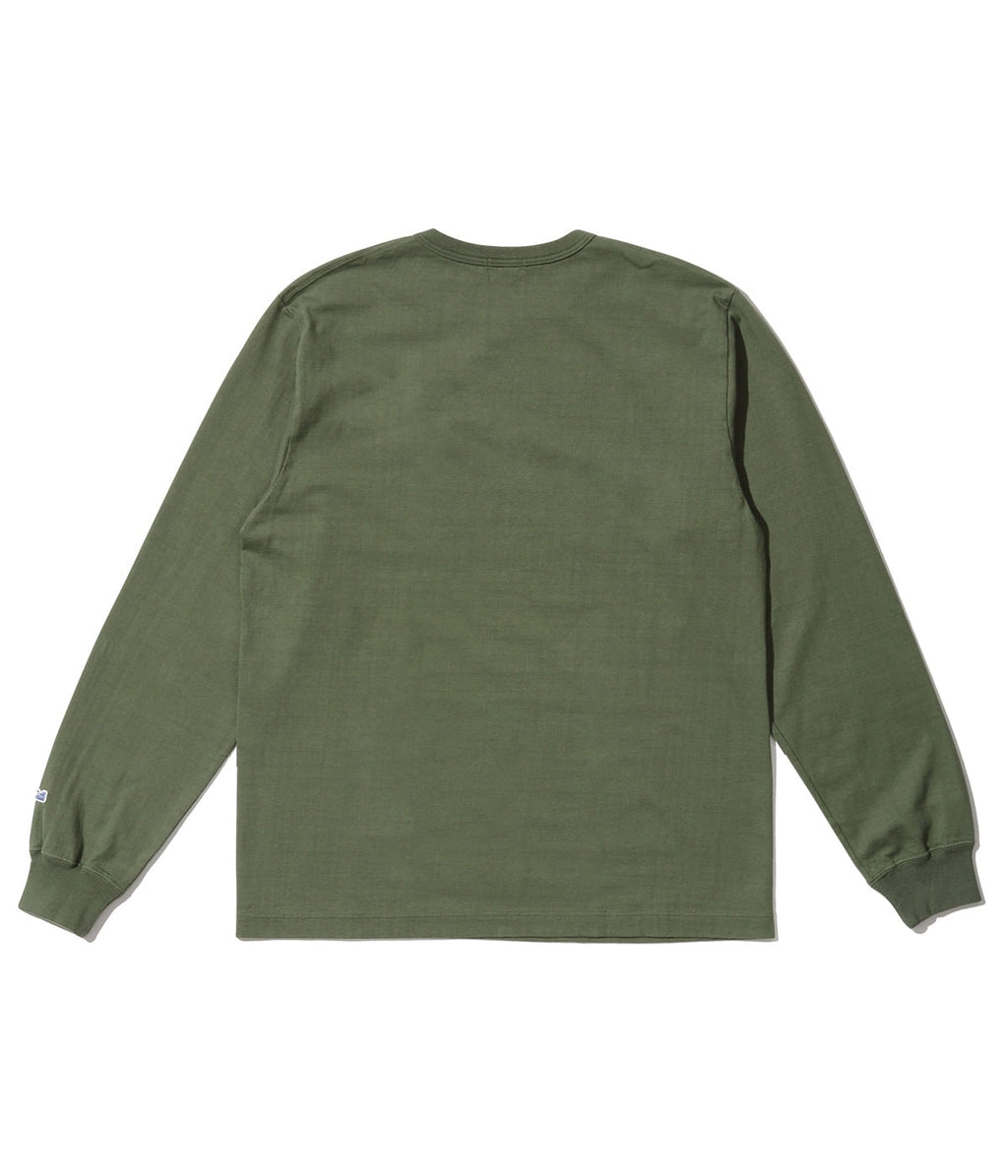 LONG SLEEVE POCKET T-SHIRT