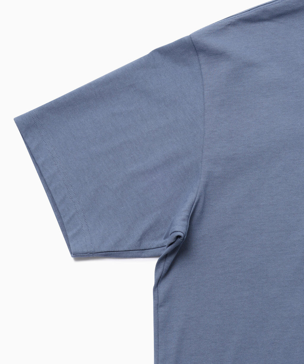 heavy cotton pocket SS T
