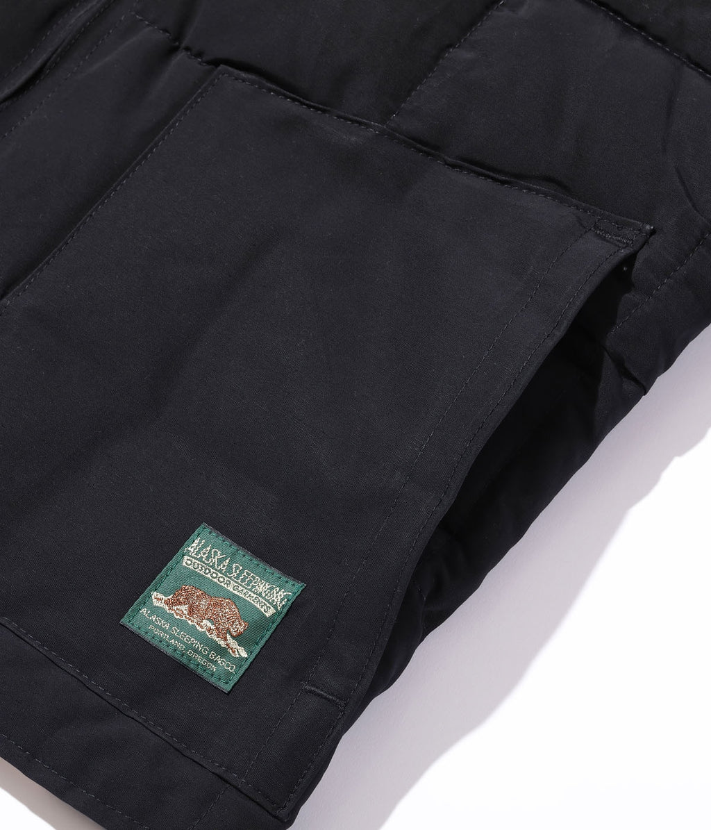ALASKA SLEEPING BAG GOOSE DOWN, MADE IN USA “VIKING” VEST