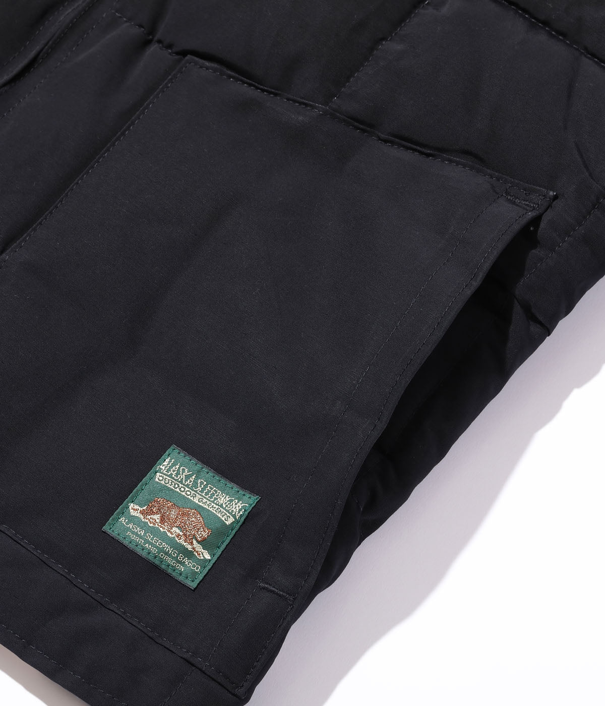 ALASKA SLEEPING BAG GOOSE DOWN, MADE IN USA “VIKING” VEST
