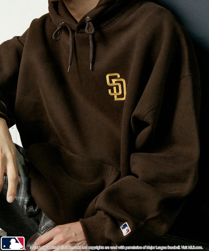 Custom Sweat Circle Logo Hoodie