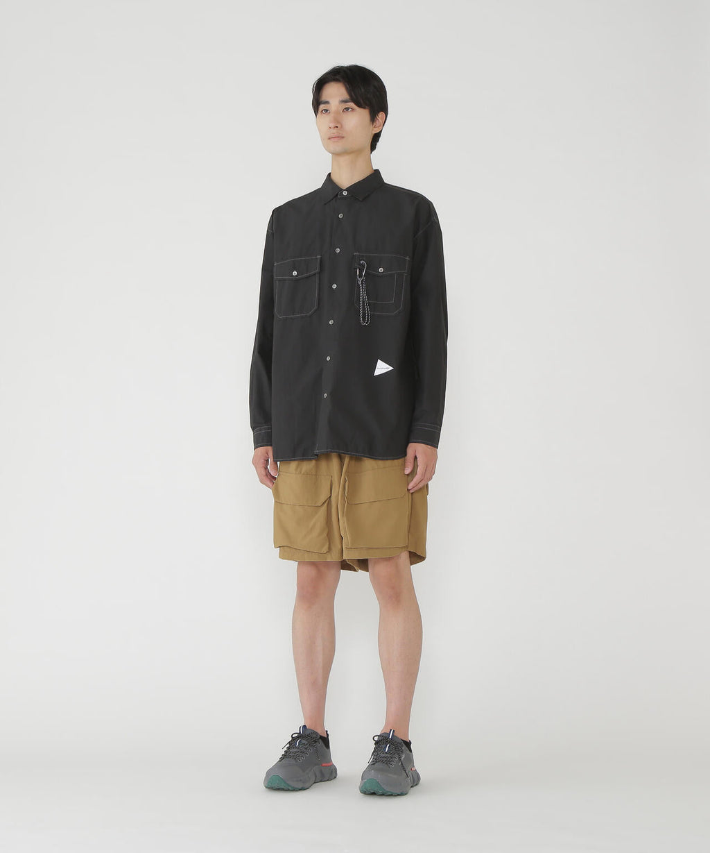 twill short pants (M)
