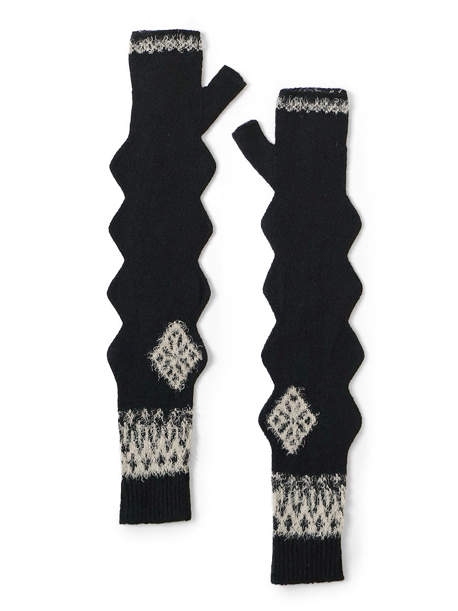 10G Wool GIZAGIZA Arm Warmers