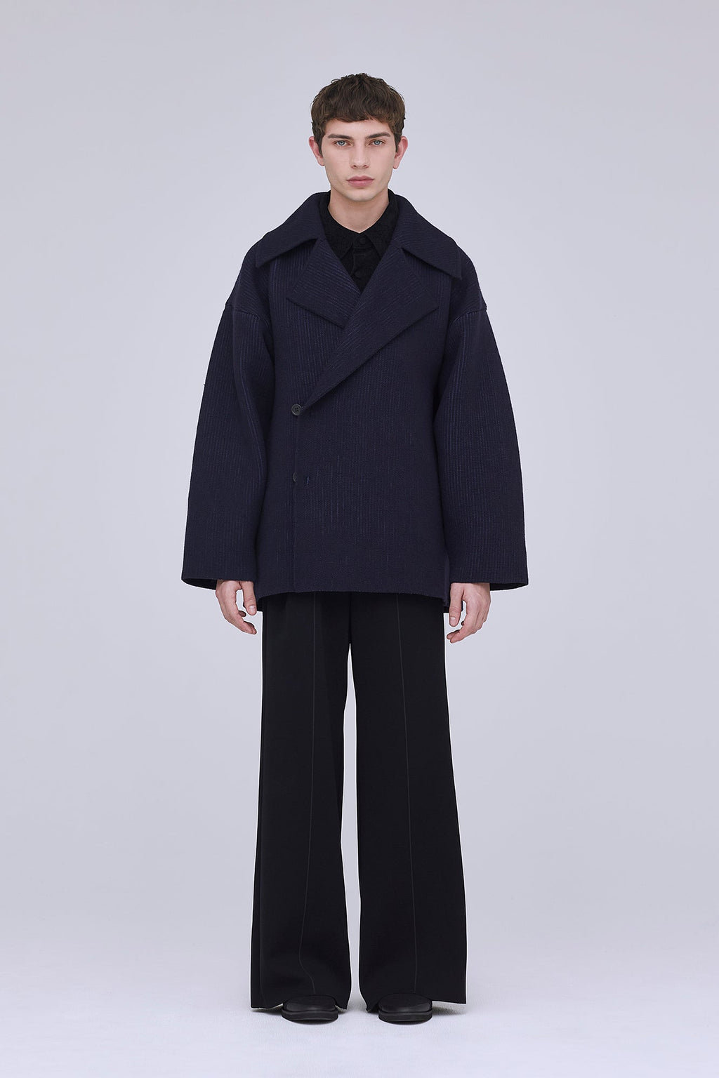 TW INLAY PEACOAT