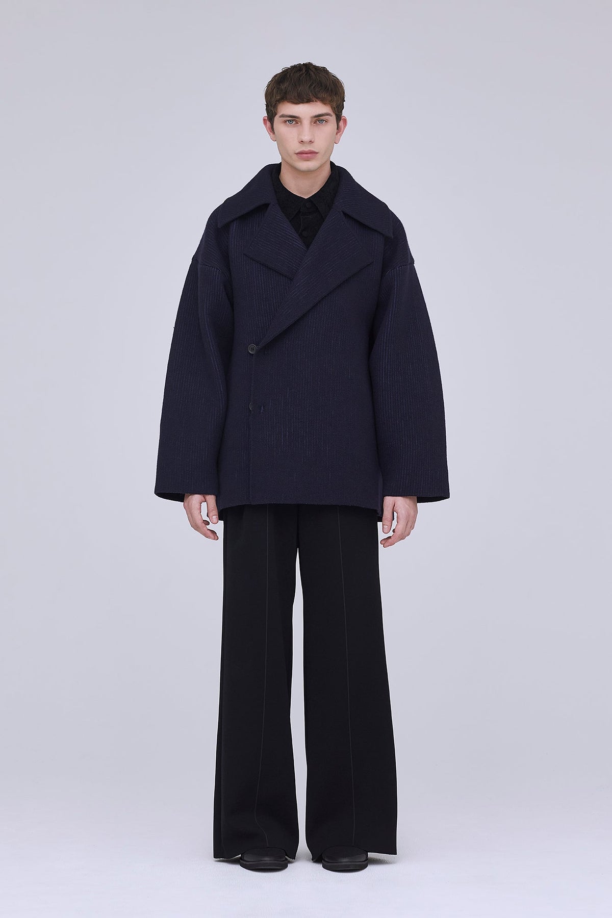 TW INLAY PEACOAT