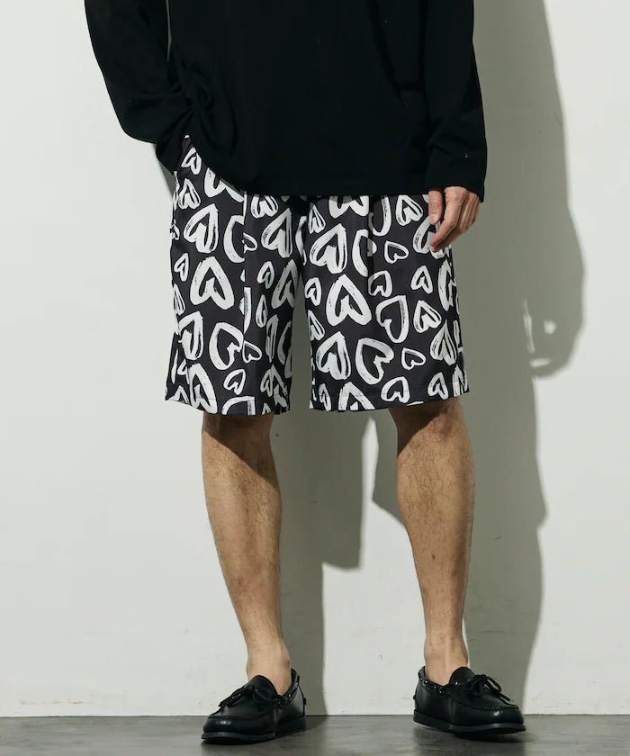 Pattern Easy Shorts / Allover Design Short Pants / Setup Compatible