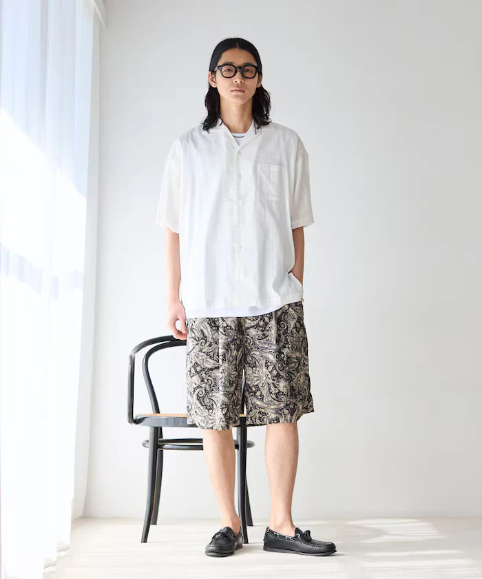 Pattern Easy Shorts / Allover Design Short Pants / Setup Compatible