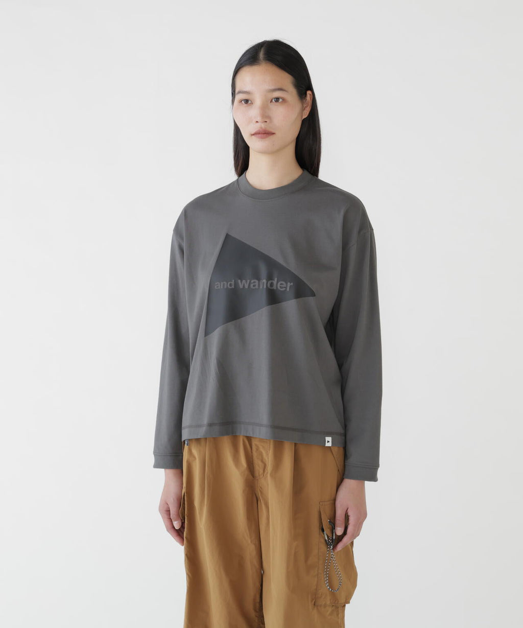 and wander big logo LS T