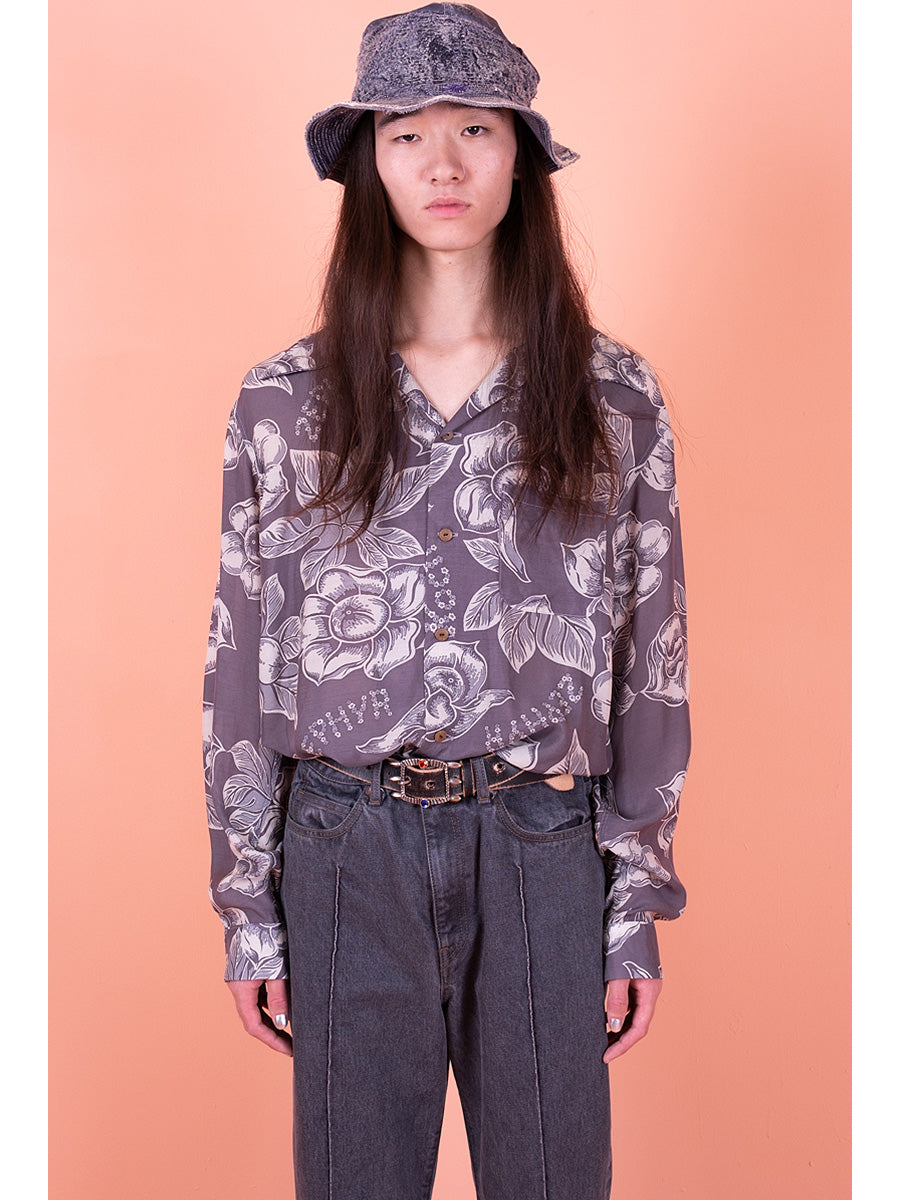 Silk Rayon KOCHI & ZEPHYR Anemone pt Lang...