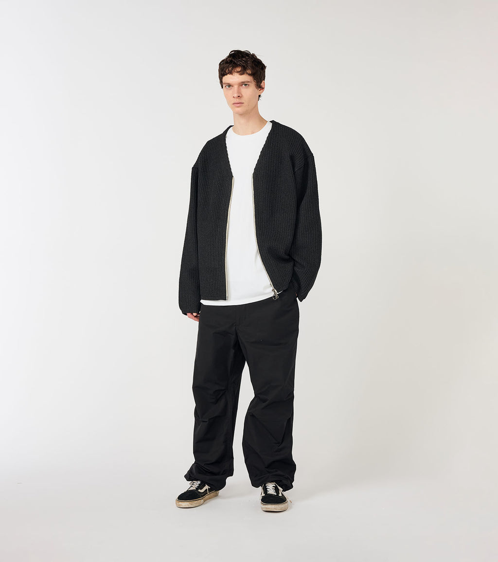 5G Zip Cardigan