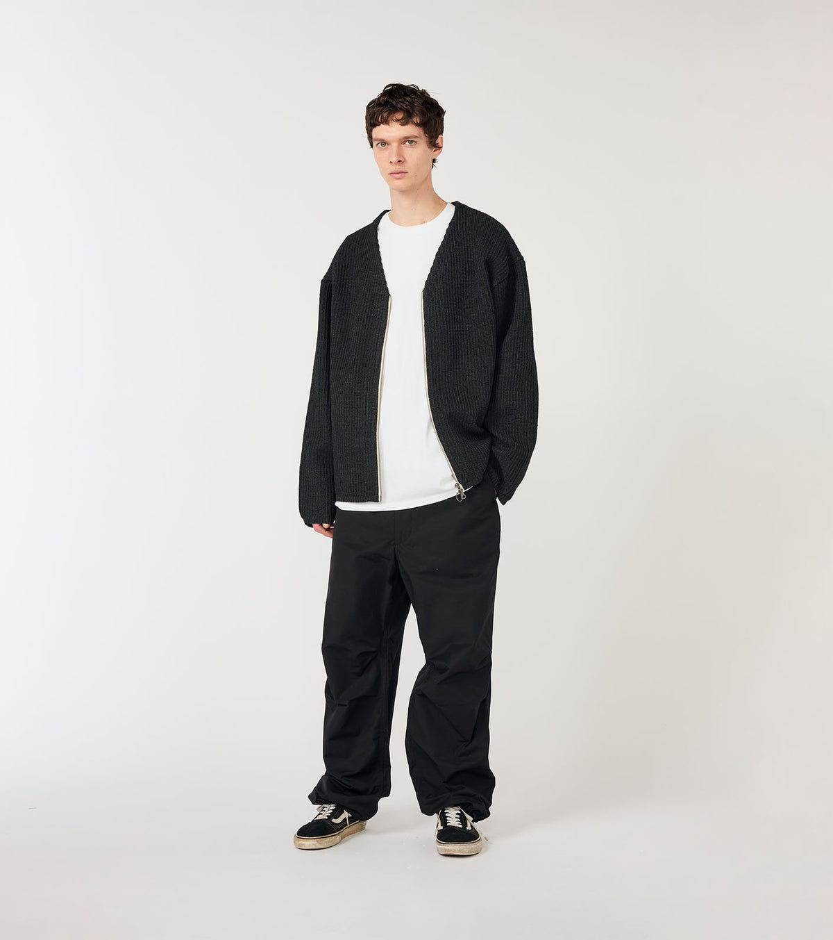 5G Zip Cardigan