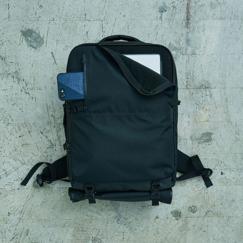 WATER PROOF CORDURA 305D 2WAY BAG sizeS/KHAKI