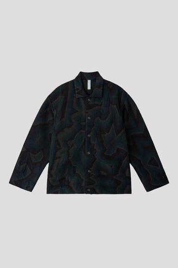 SILK MILAN CHUSEN SHIRT JACKET
