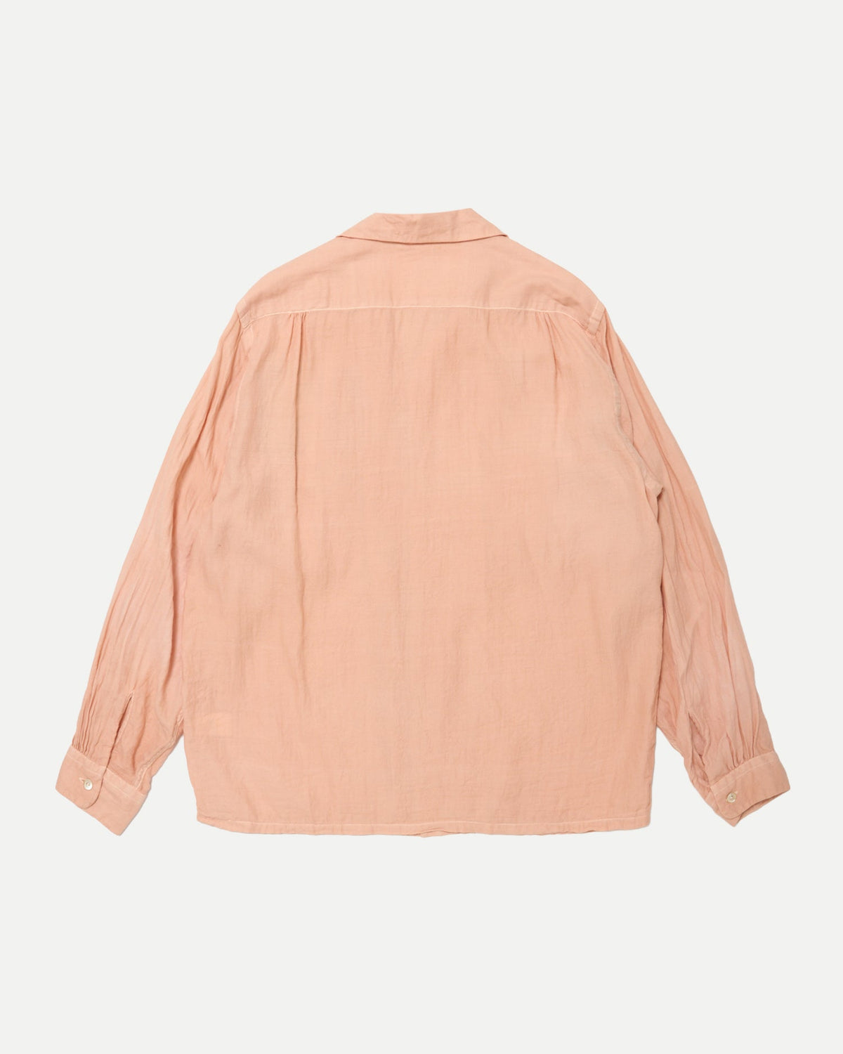 LOT.101 OPEN COLLAR SHIRT