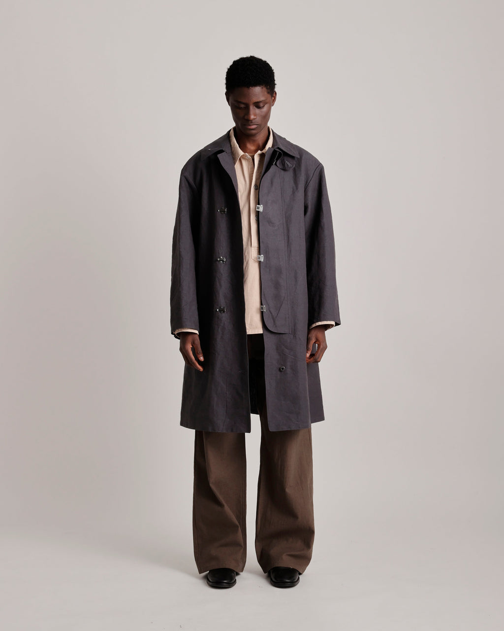 LOT.411 M-1918 RAIN COAT