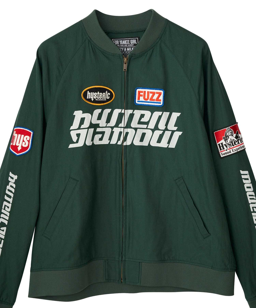 Sound Experience Rib Blouson
