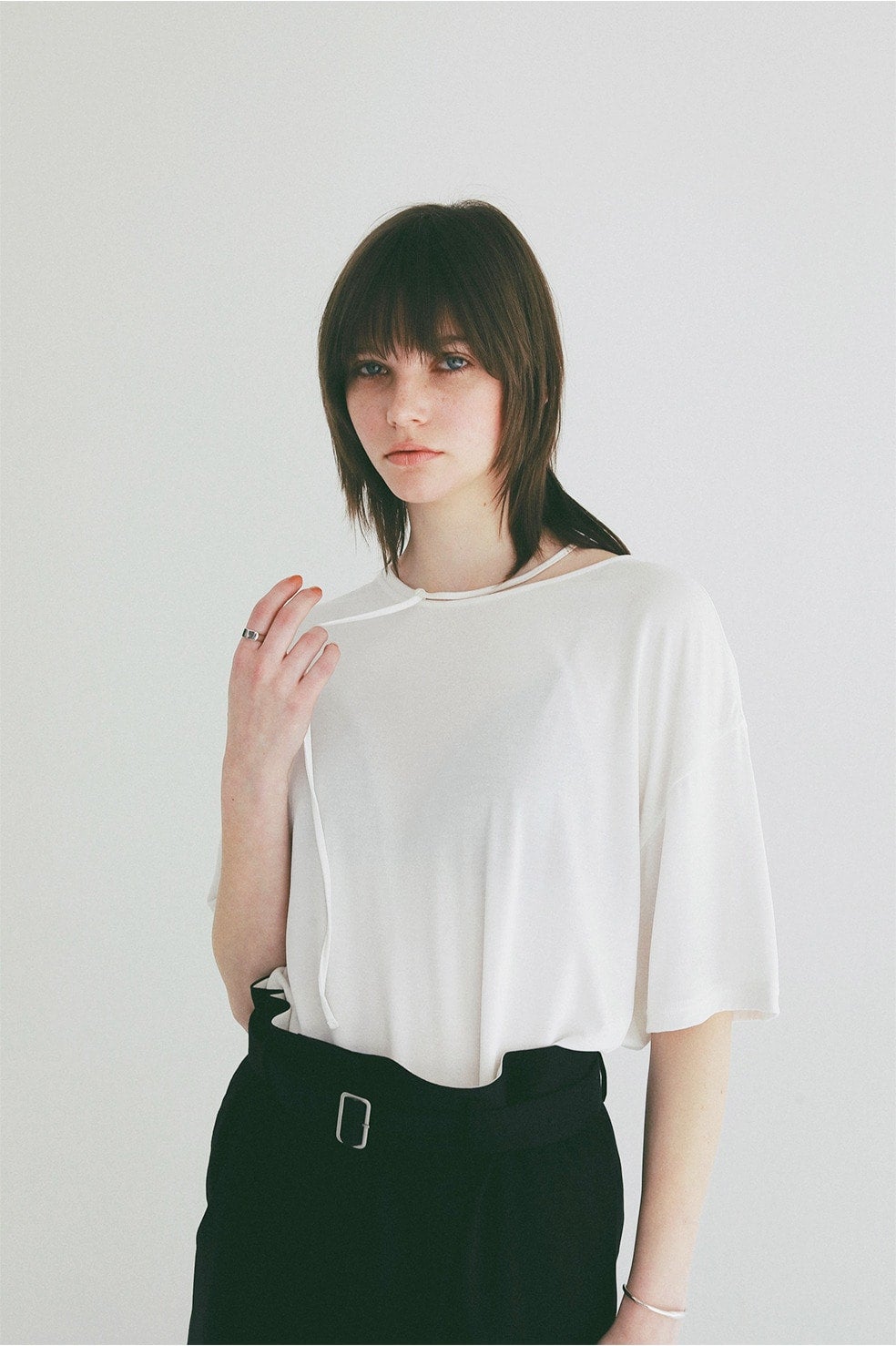 DROOP THIN CODE SOFT TOPS