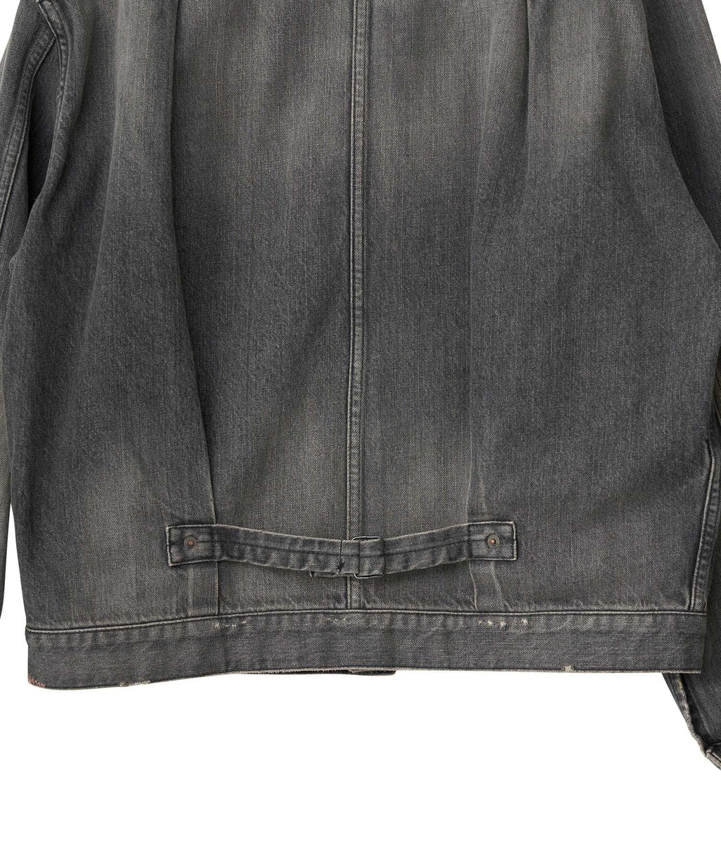 MSR Processing 1st Type WW2 Denim Jacket
