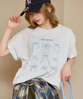 Ribbon Embroidery T-Shirt Limited Edition