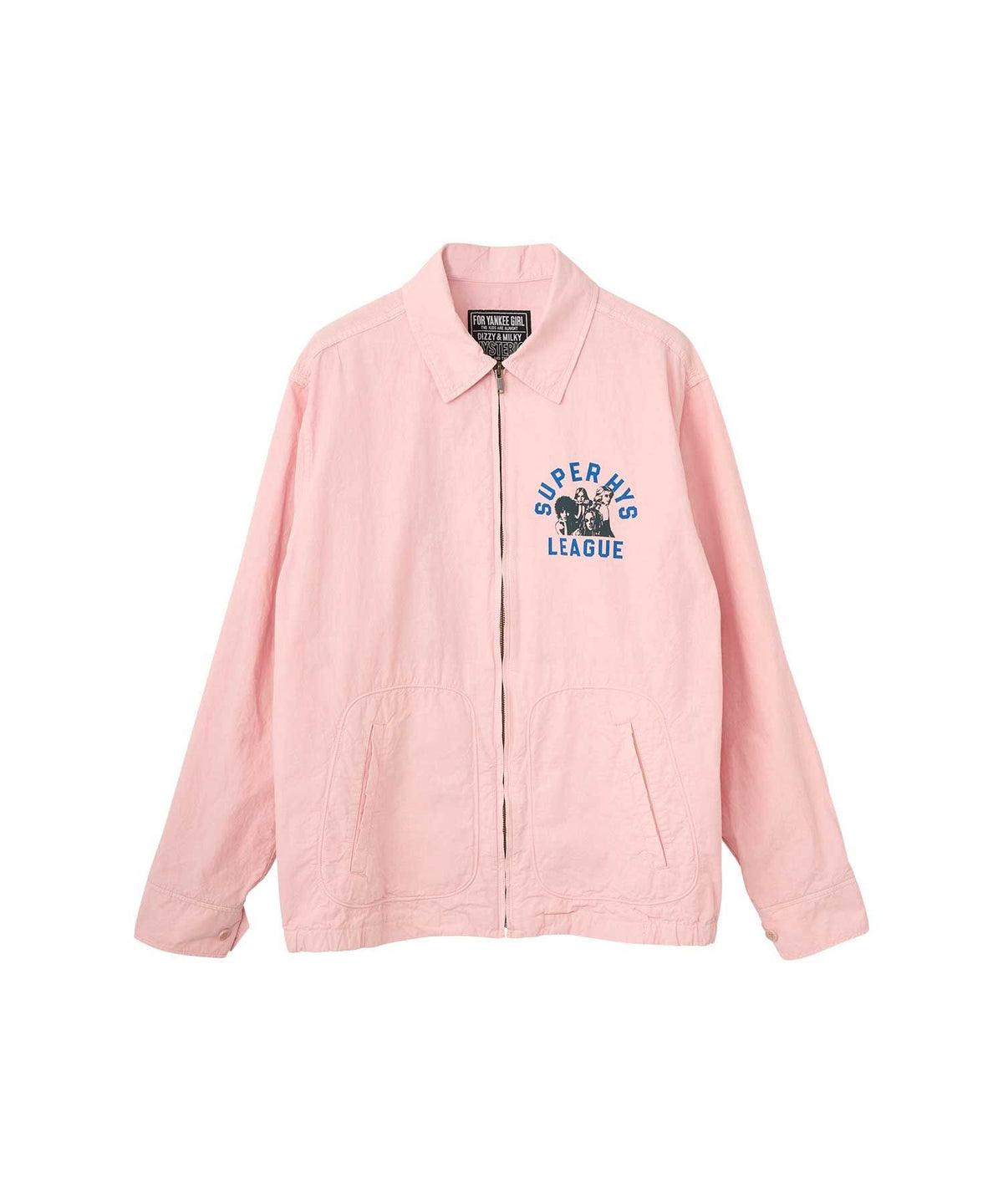 SUPER HYS LEAGUE Zip-Up Blouson