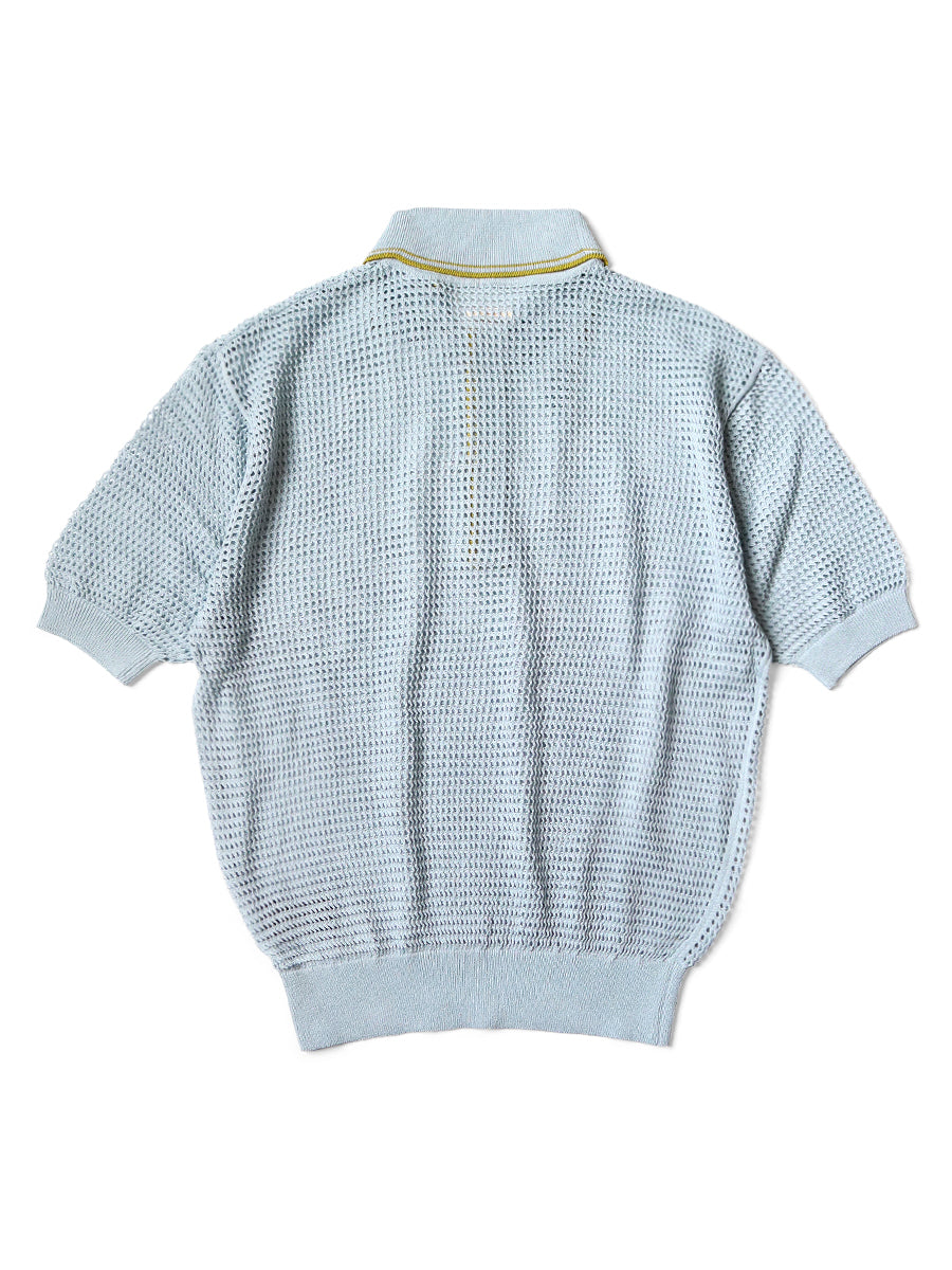 12G Mesh Knit Carol Polo