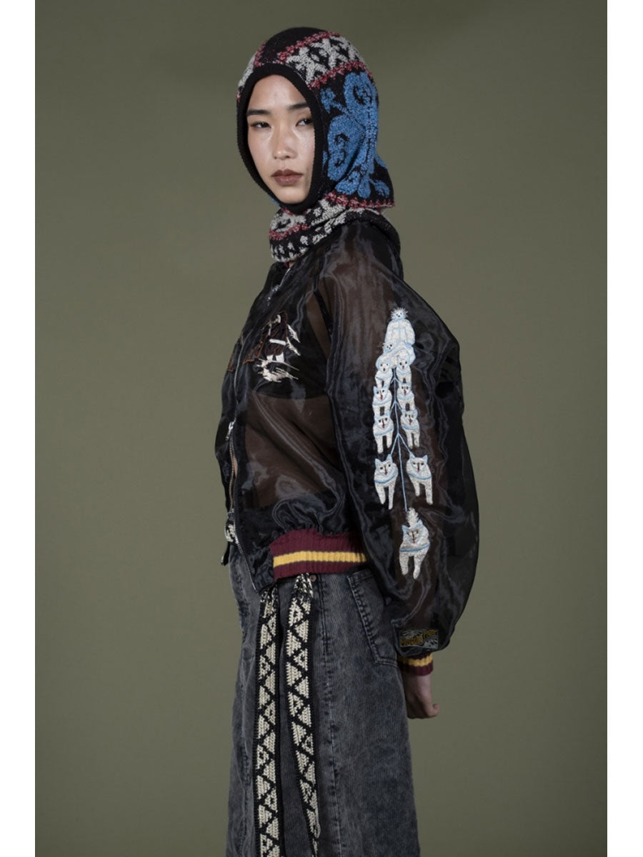 Macrame Maxi Belt (Chippewa Basket Mountain...)