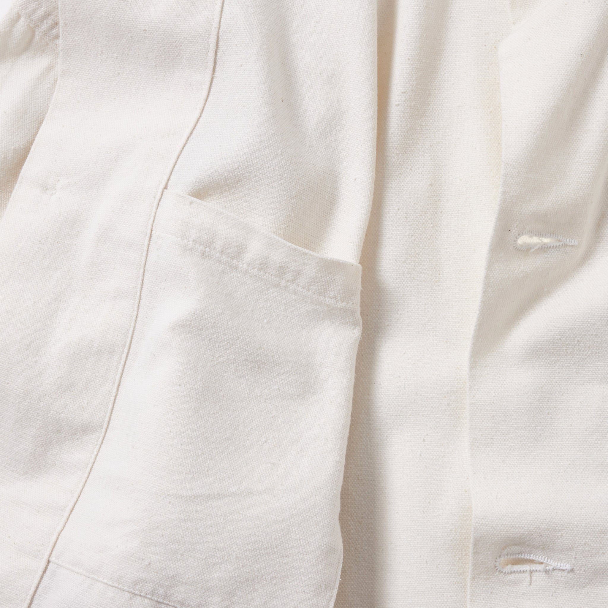GL15474 / COTTON × SILK NEP DUCK WORK JACKET