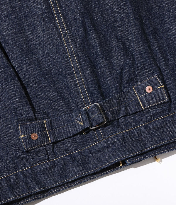 WORLD WAR II DENIM BLOUSE SPLIT T