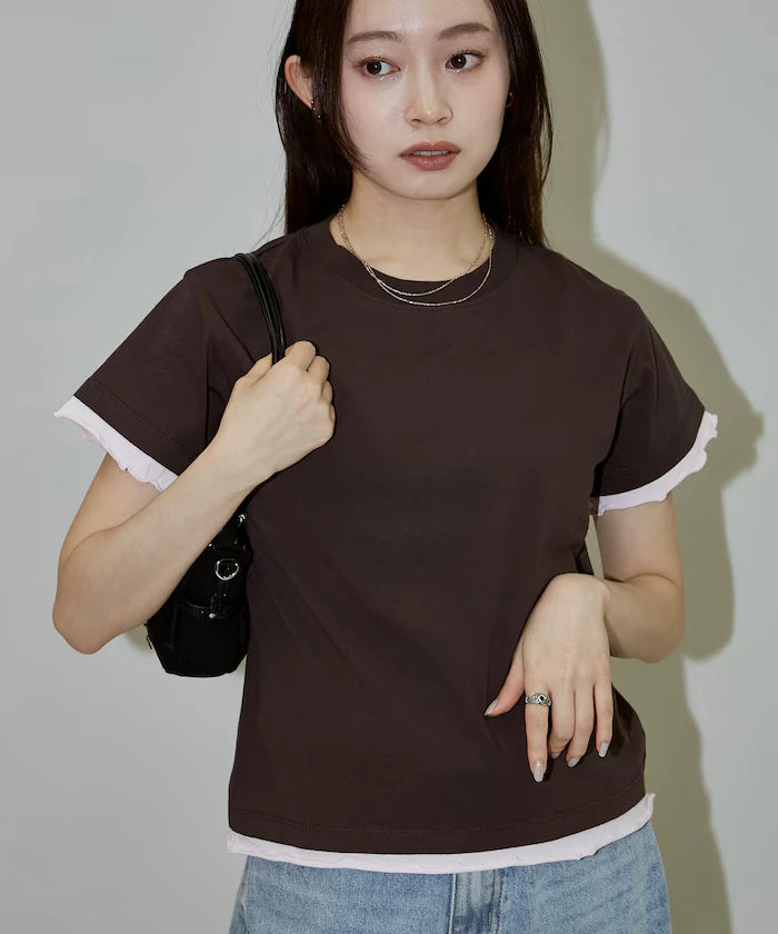 Layered Melrose T-Shirt Limited Release