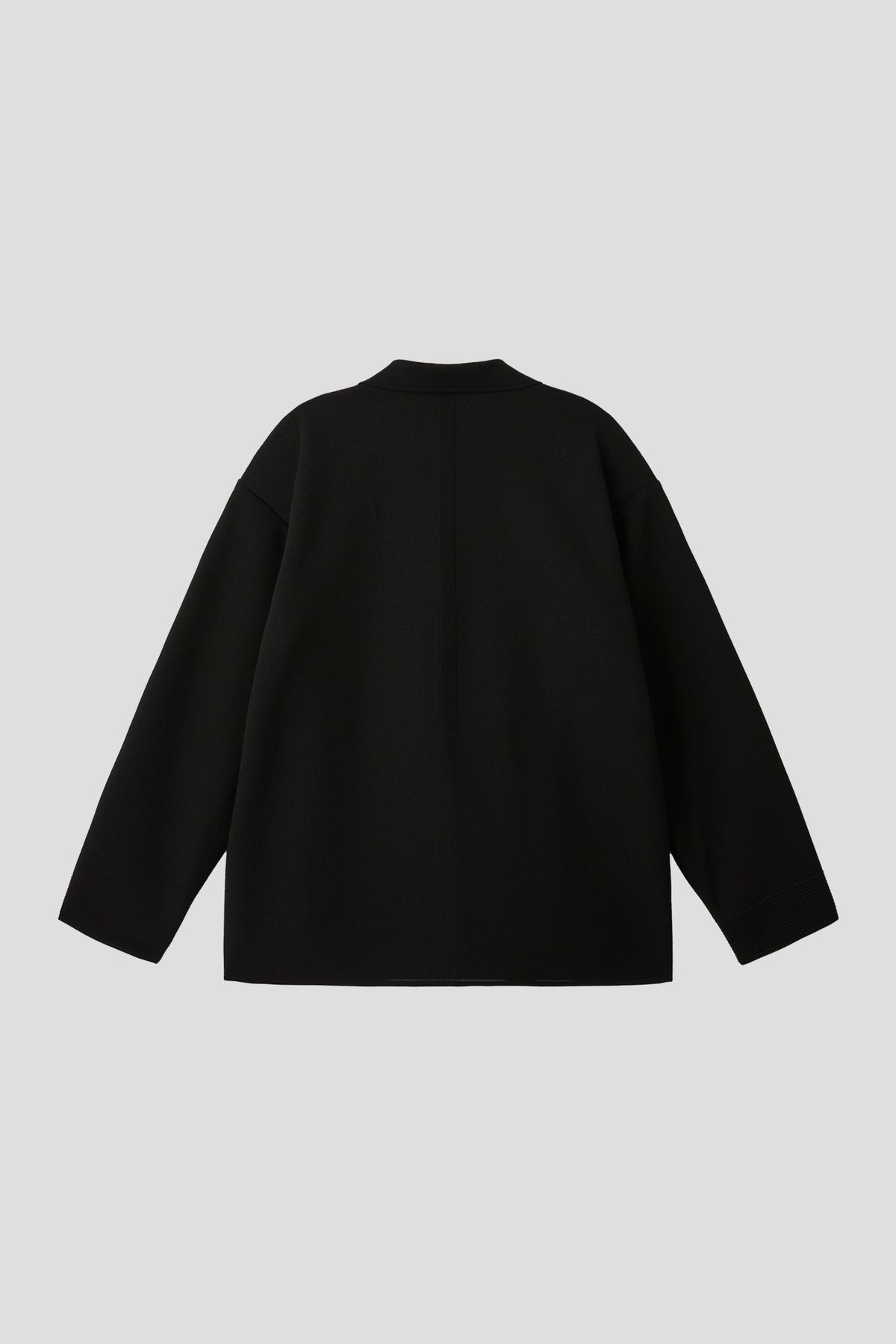 MESH BOXY TAILORED JACKET