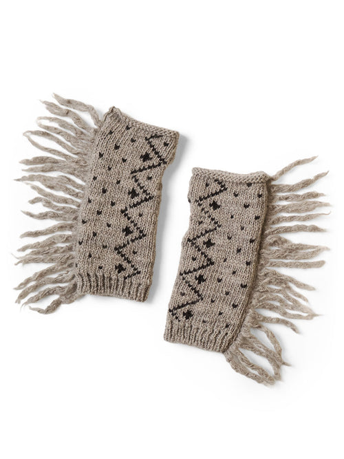3G Fringe Arm Warmers