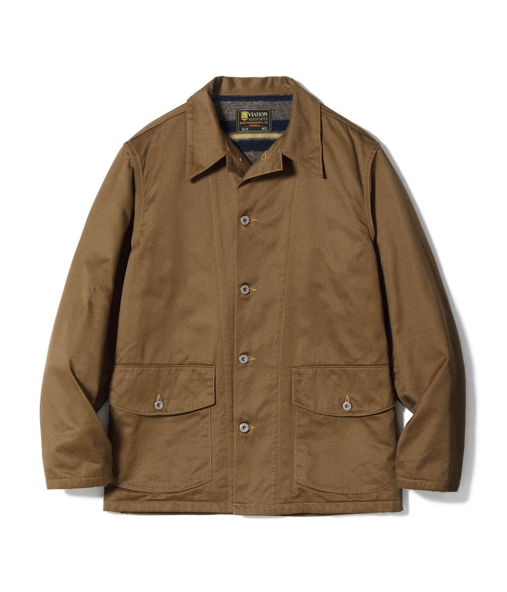 AVIATION ASSOCIATES ARMY WORKING JACKET TROY BLANKET LINED