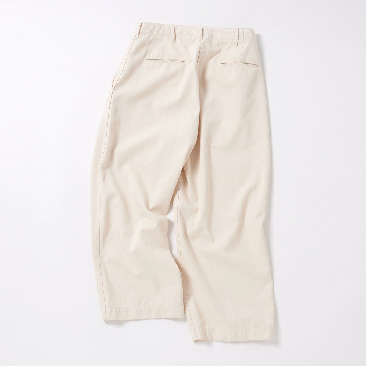 GL42426 / SELVEDGE WEAPON WIDE TROUSERS