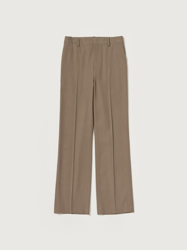 LIGHT WOOL MAX GABARDINE SLACKS